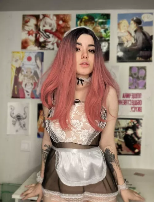 Your maid is ready to do some cleaning