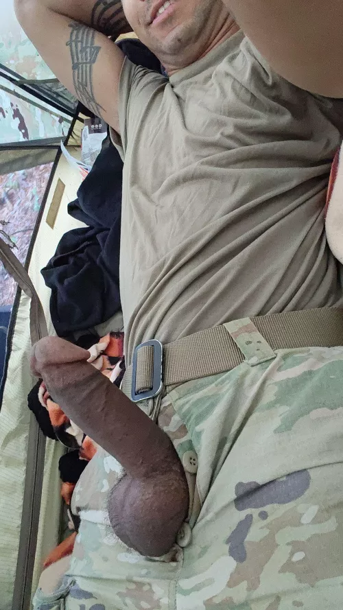 A lil morning wood [36]