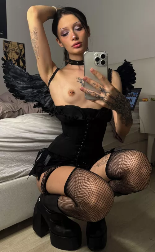 a sex angel in your bed