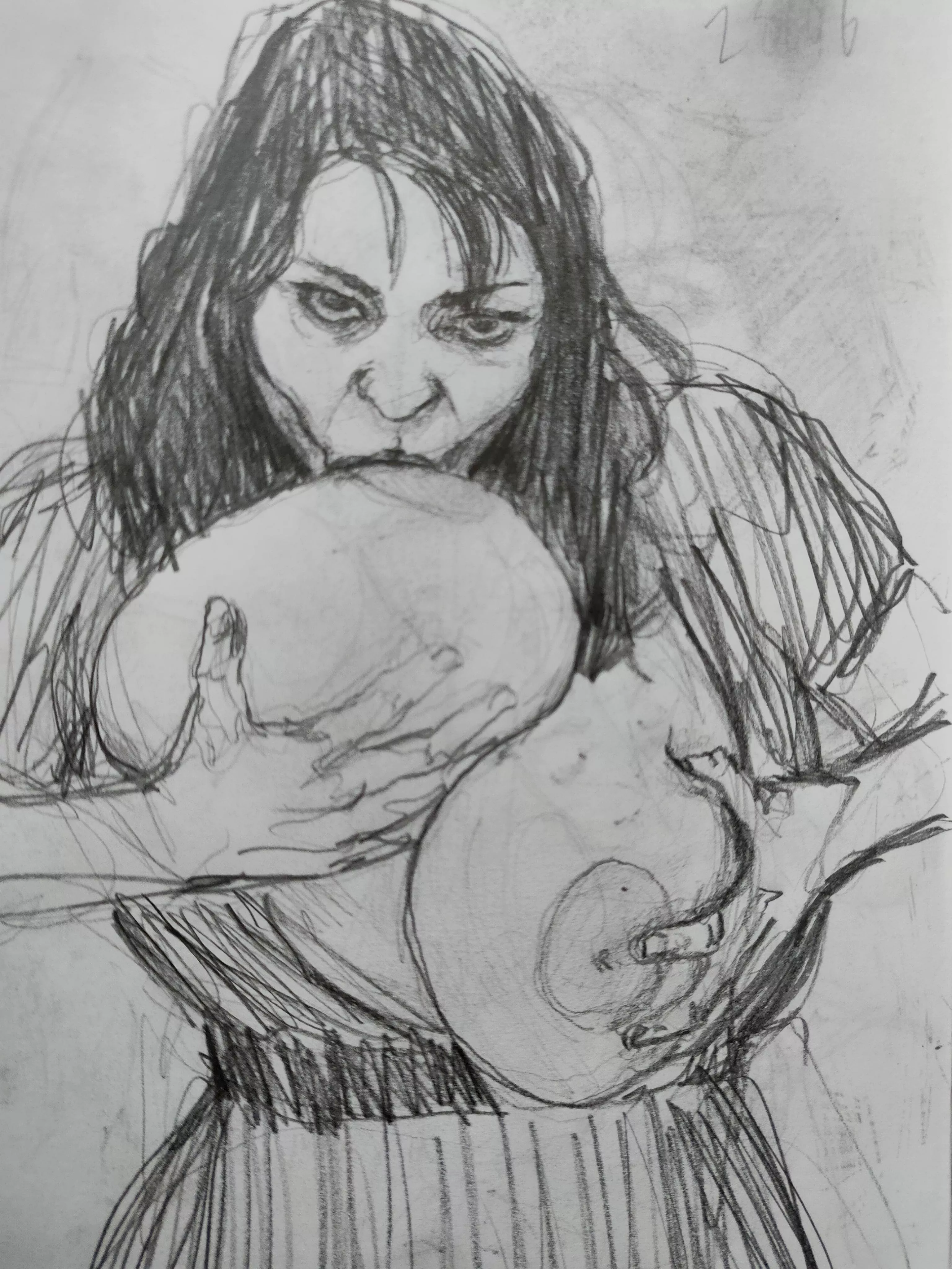 Another draft for the collection. I call this self-love