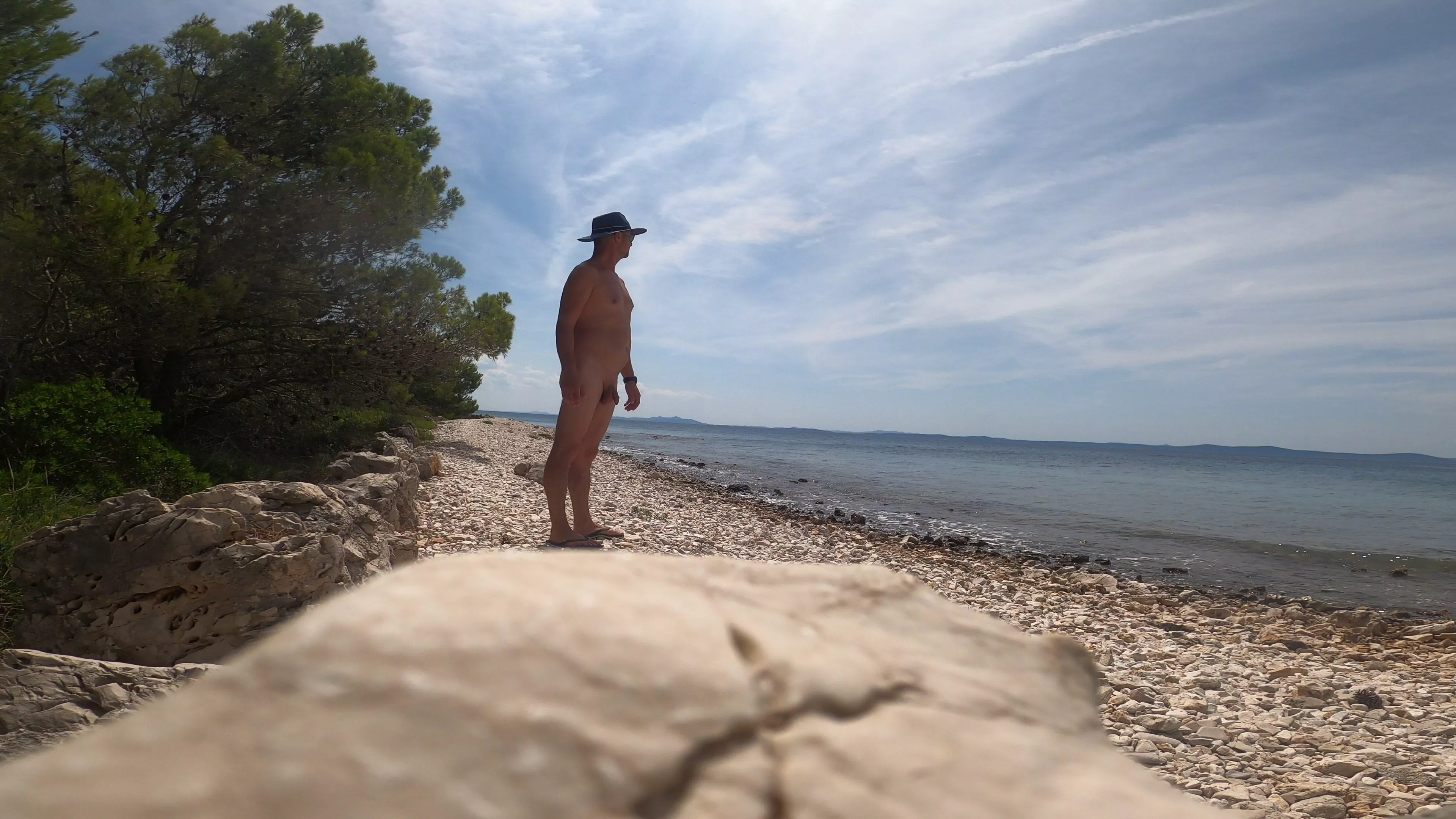 Another wonderful nude day in Croatia