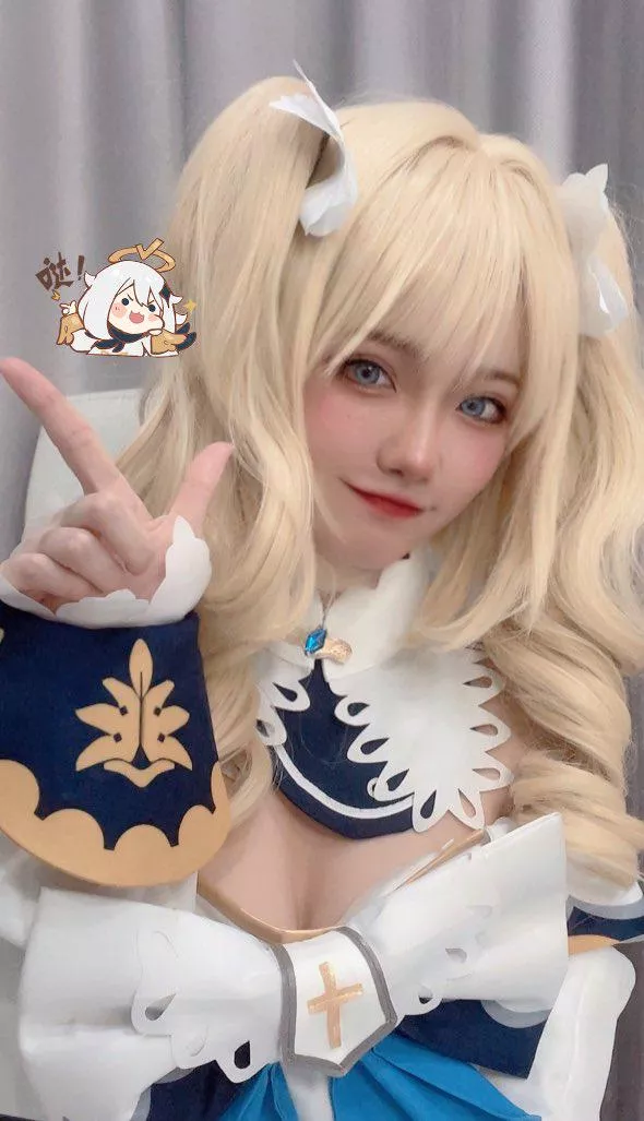 Barbara Genshin Impact by Taoliangazhai