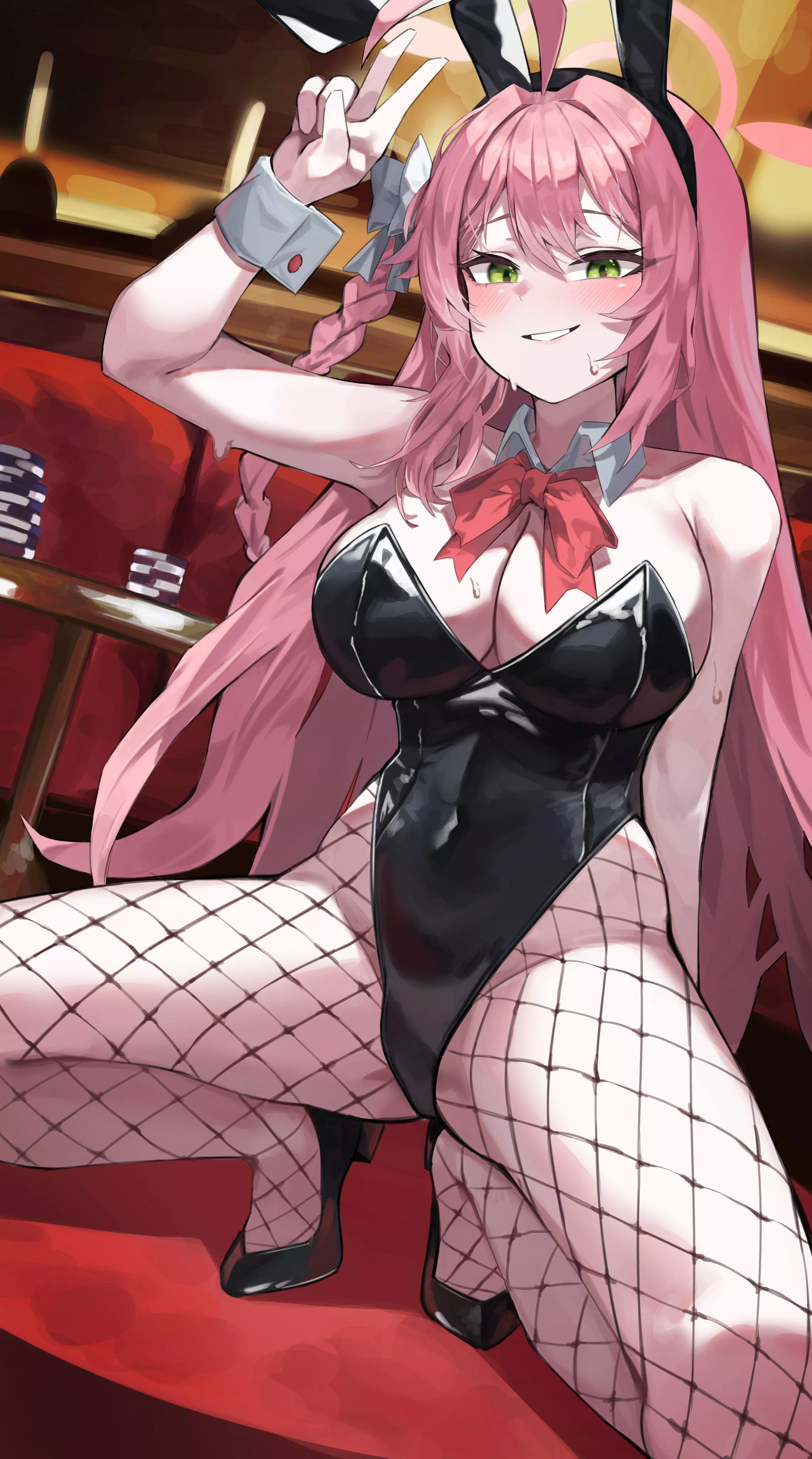 Bunny Hanako (maho/@M_M_Catdog) [Blue Archive]