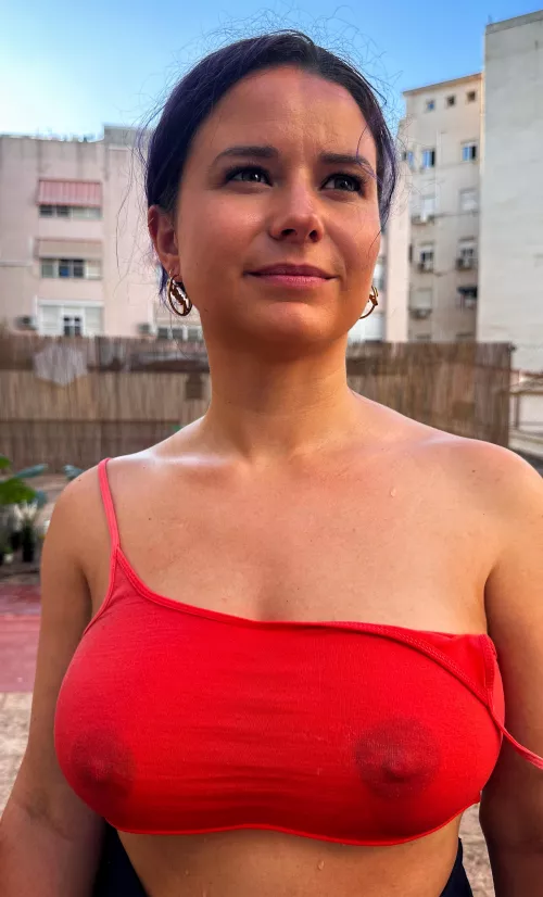 Caught in the rain ☔️