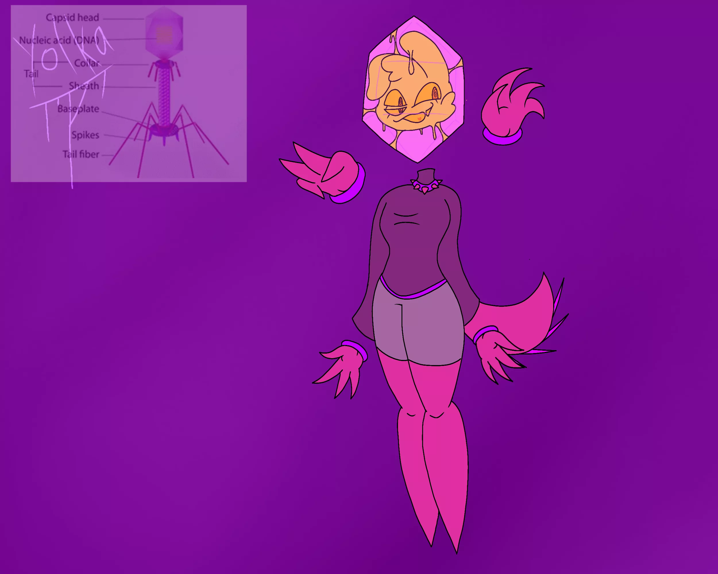 Check it, she's done