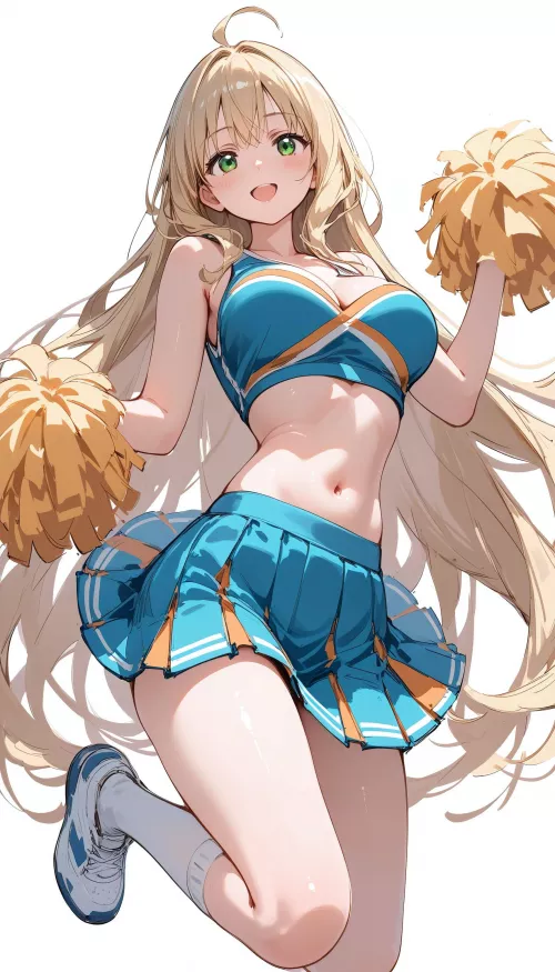 Cheerleader Midriff 