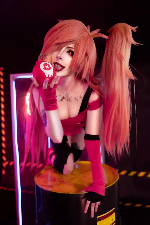 Cherri Bomb (Hazbin hotel) by ChristineUsi