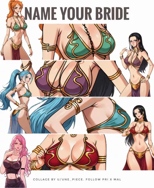 Choose your bride 👰‍♀💕