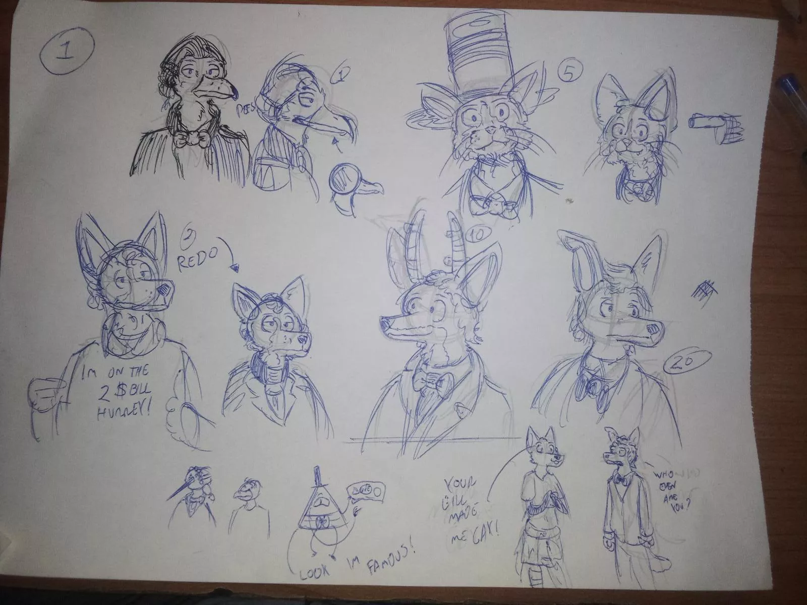 did this some days ago, dont ask why  (art by me :3)