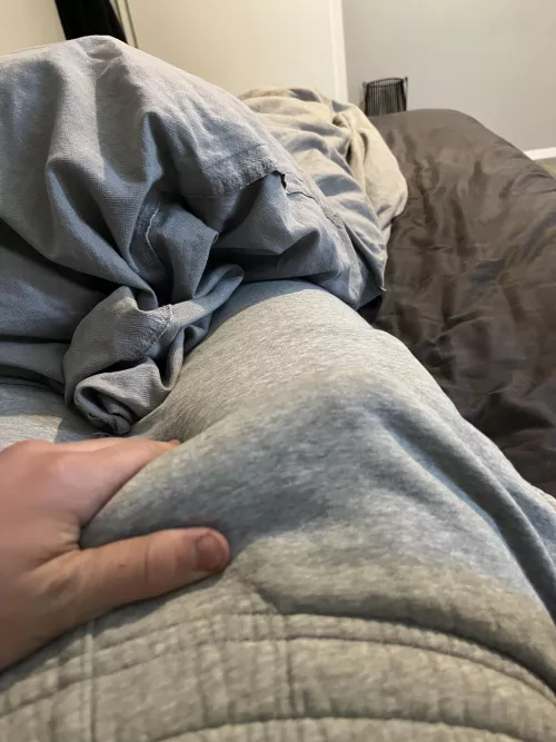 Dm me if you want to see me without the pants