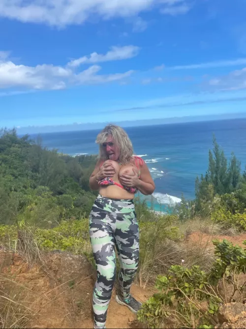 Do I look silly here, because I feel great! haha