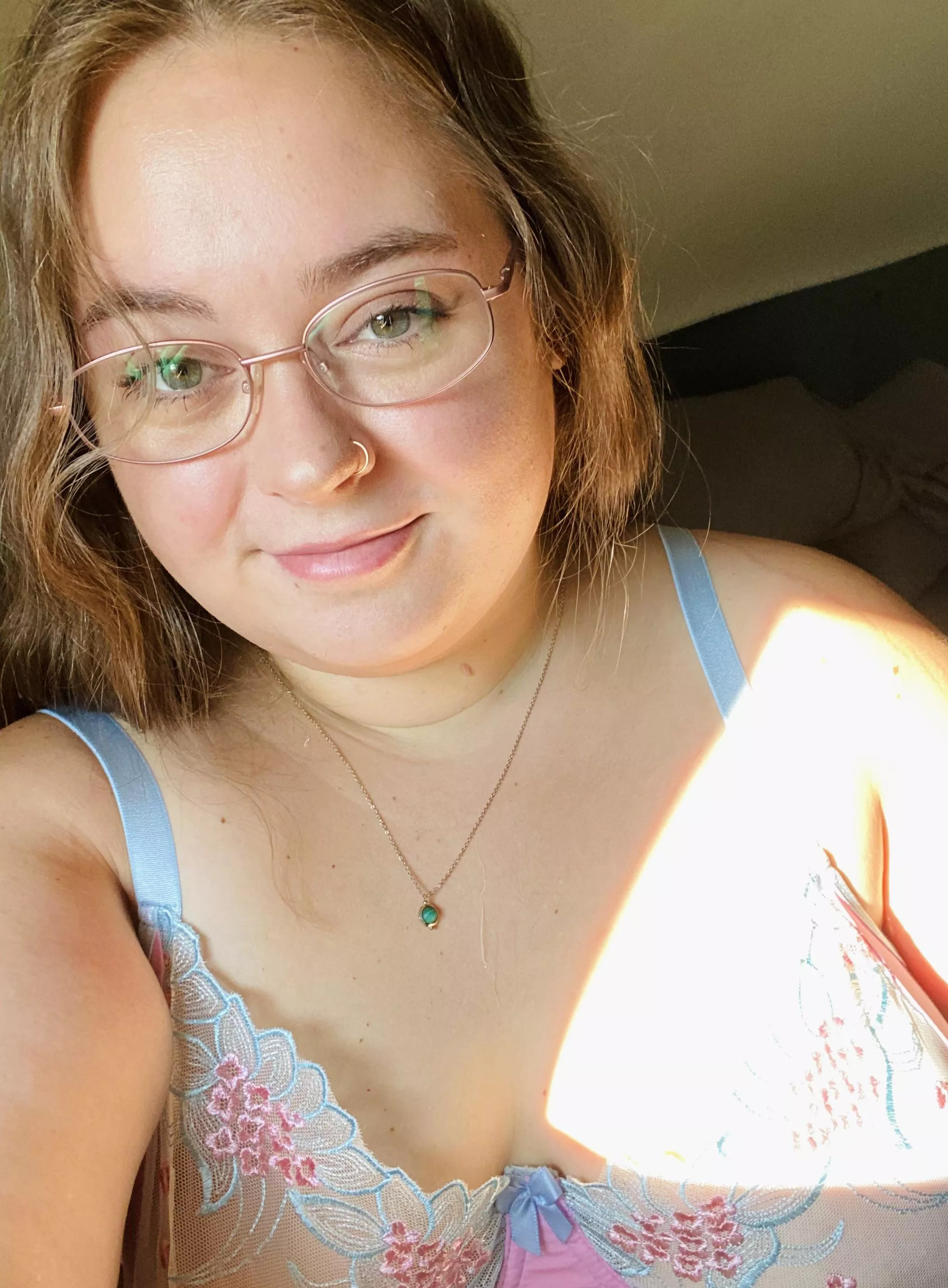 Do you like my nose ring?