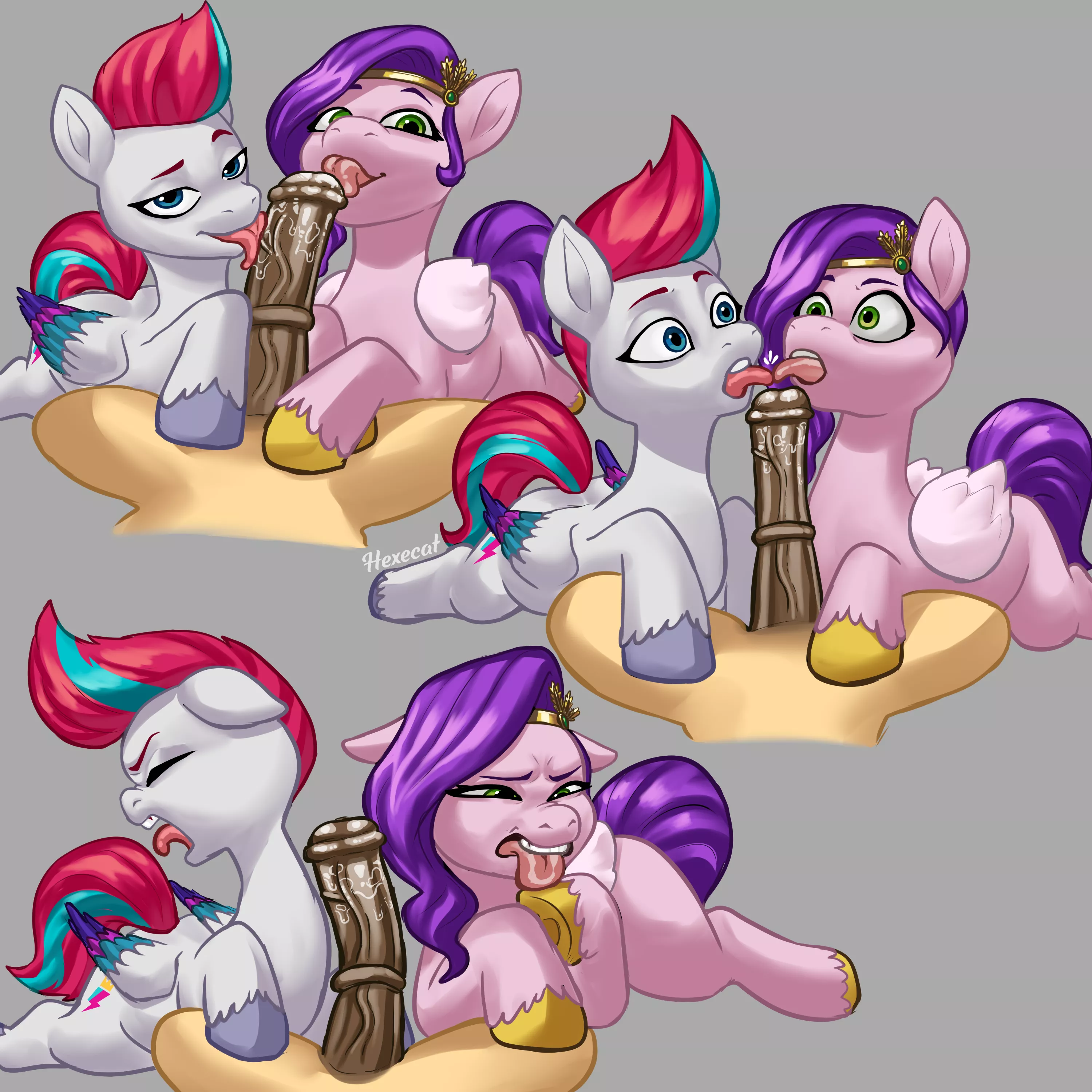 Double treatment (Hexecat)