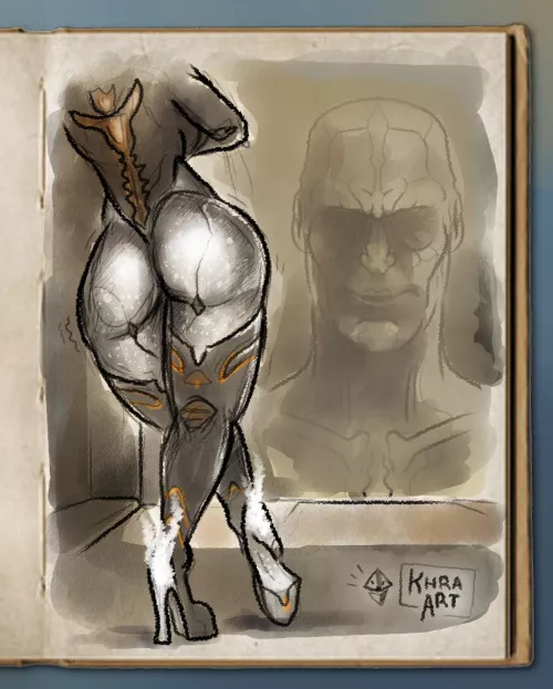 [Ember] A look inside Entrati's Grimoire... (KhraArt, me!)