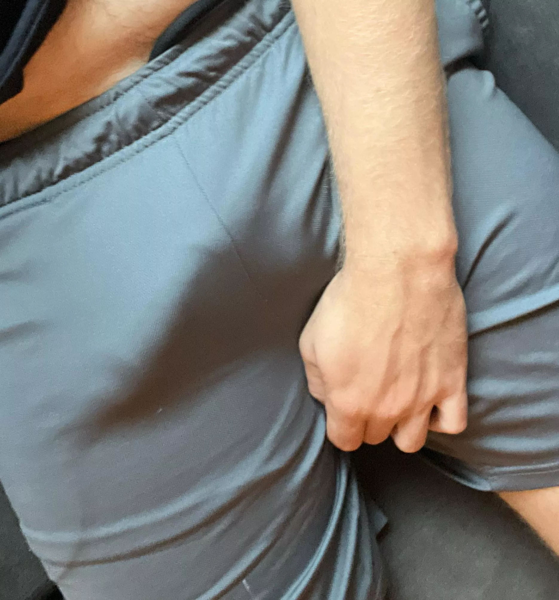 Everybody loves grey athletic shorts ;)