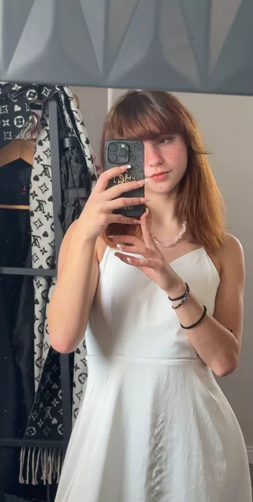 Feeling classy in my fav dress :)