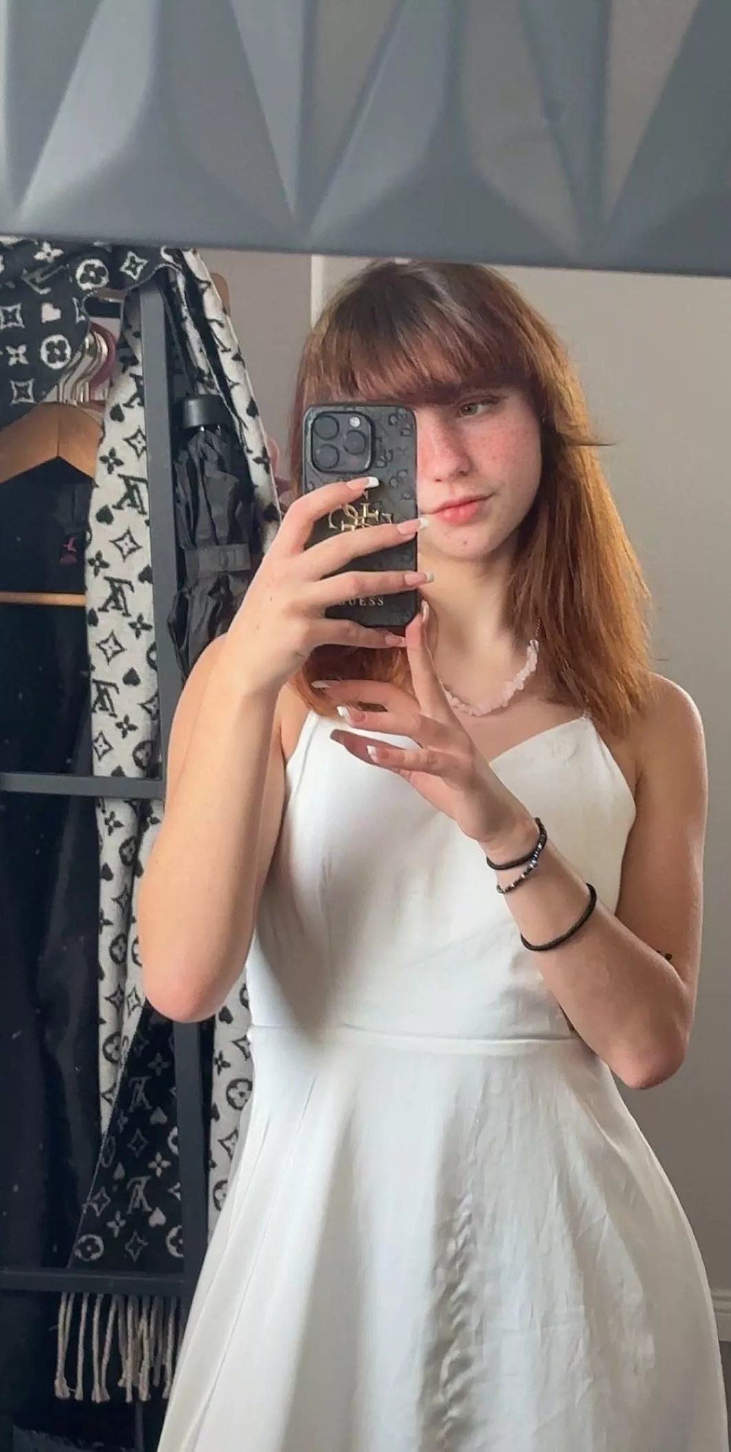 Feeling classy in my fav dress :)