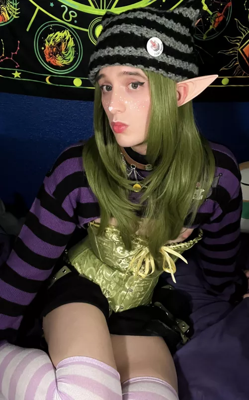 Feeling mystical 🧚🏻🧝🏻‍♀️💜✨🔮