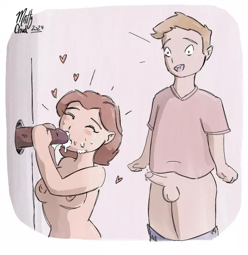 Felt like making something cute : )