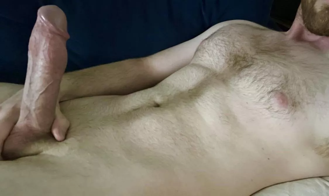 Felt thick, might cum inside you later?