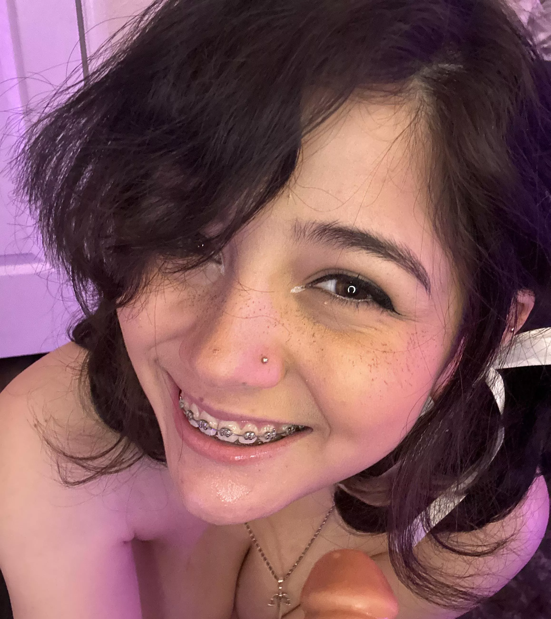 finish on my braces or hold me down n' breed me? I love both <3 