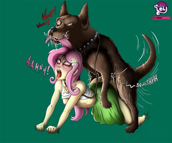 Fluttershy in the Garden