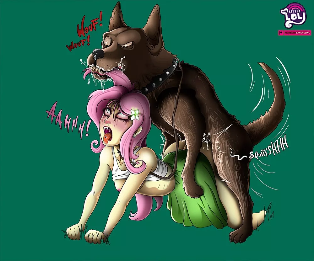 Fluttershy in the Garden