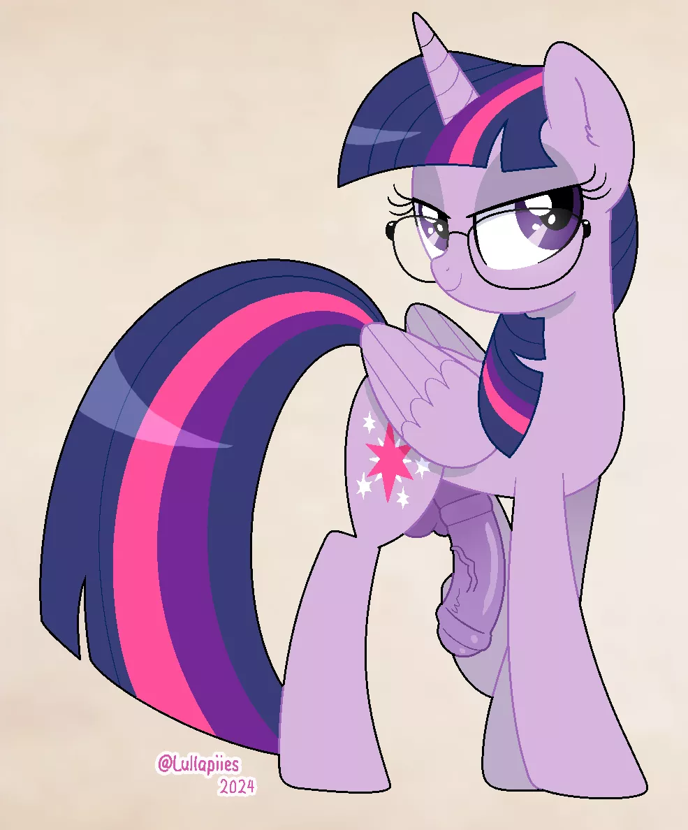 Futa Twilight <3 (art by me)