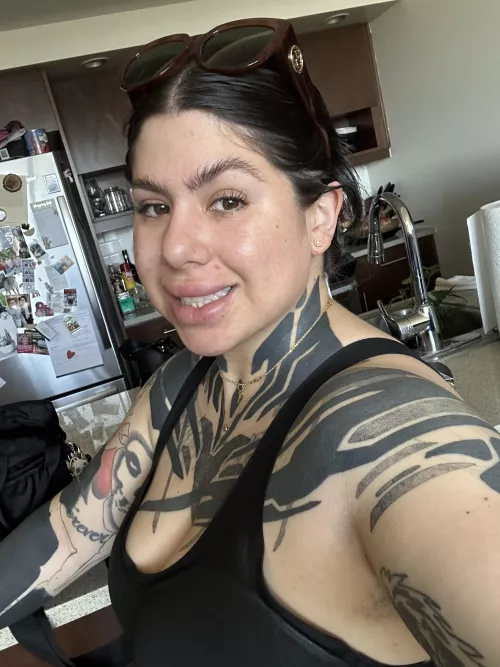 Hope you like tattoos…