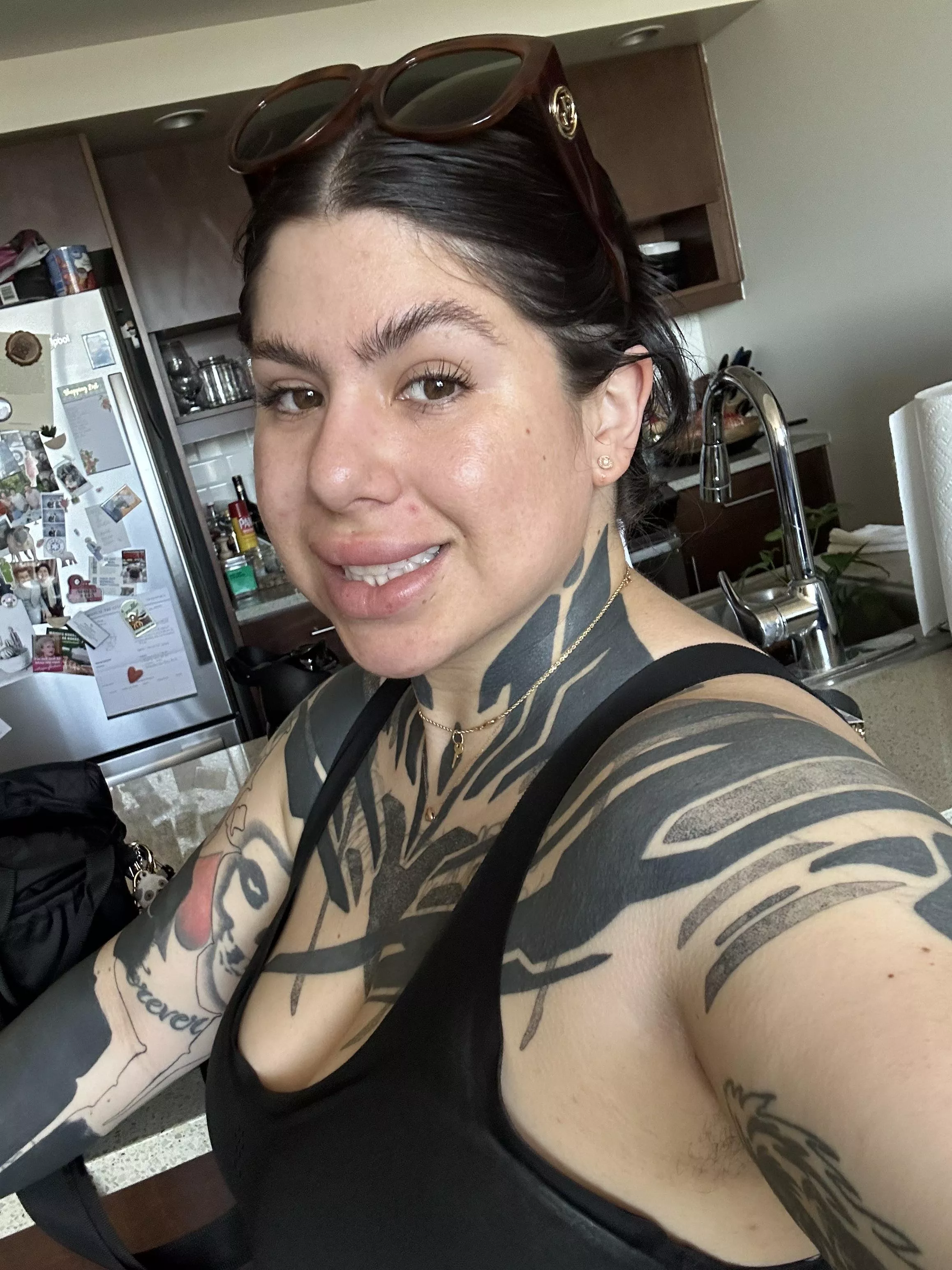 Hope you like tattoos…