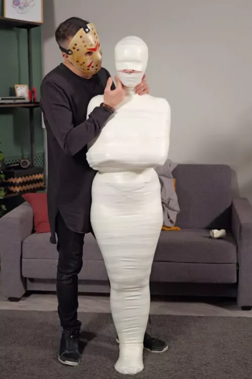 I awaken to my new tight prison after being drugged. Before I can throw a fit I feel your hand around my neck as you caress my cheek. What do you whisper ever so softly into my ears?