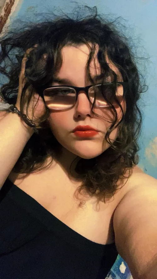 I felt really cute in this strapless dress ngl