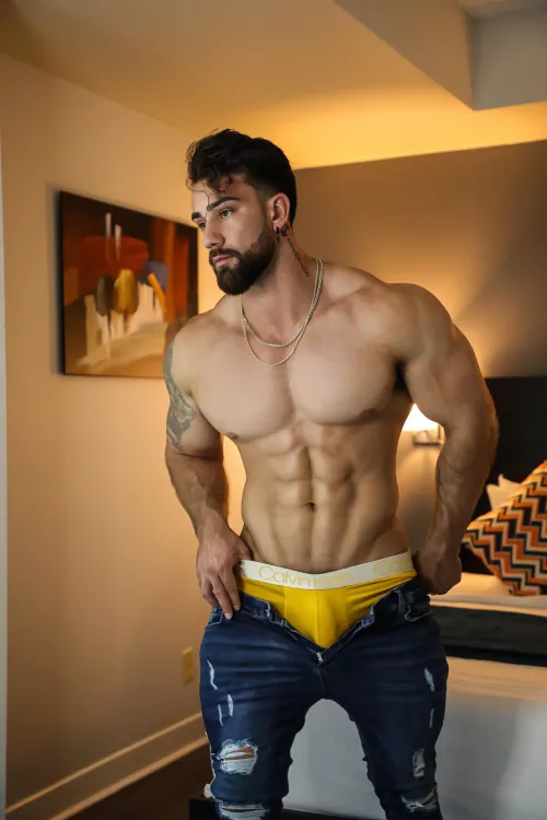 I heard you like musclestuds 