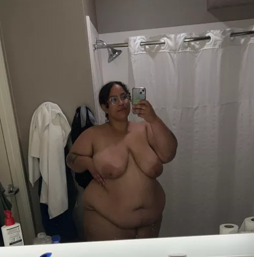 I love hotel bathrooms!