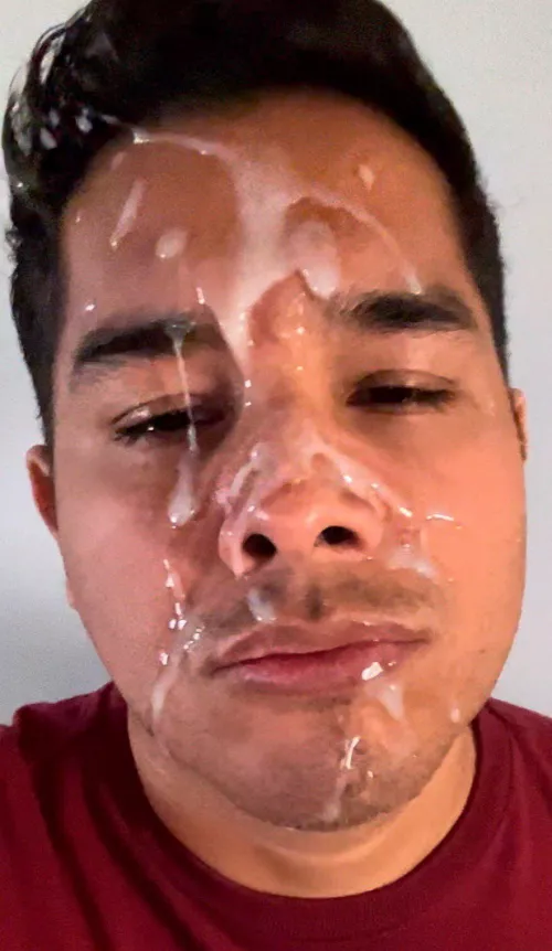 I need a tongue to clean my face