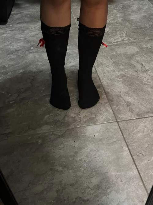 I really wanna make these cute socks stink! 