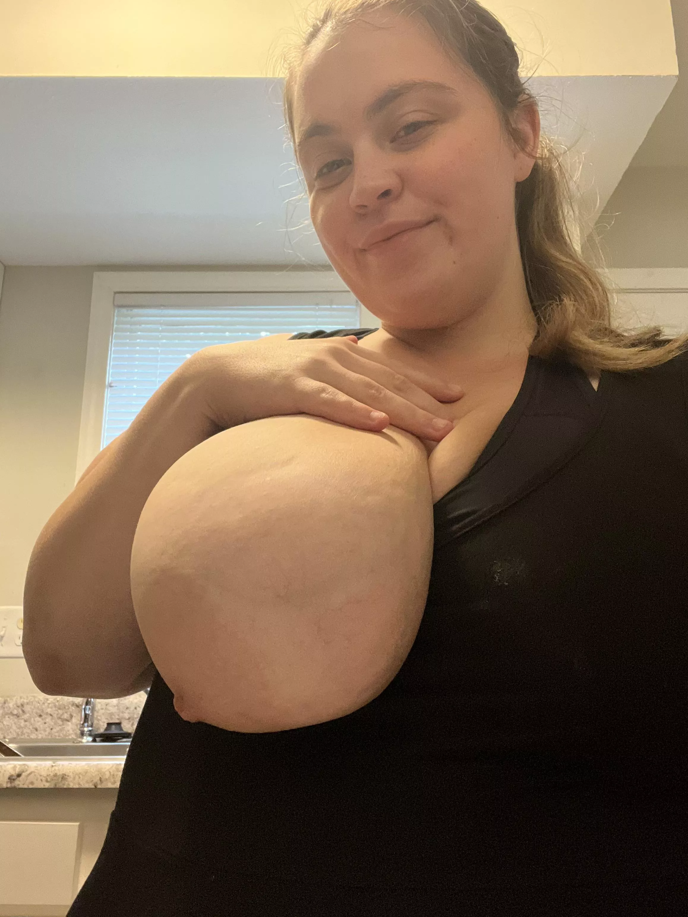 If you suck it I’ll do whatever you want ☺️.