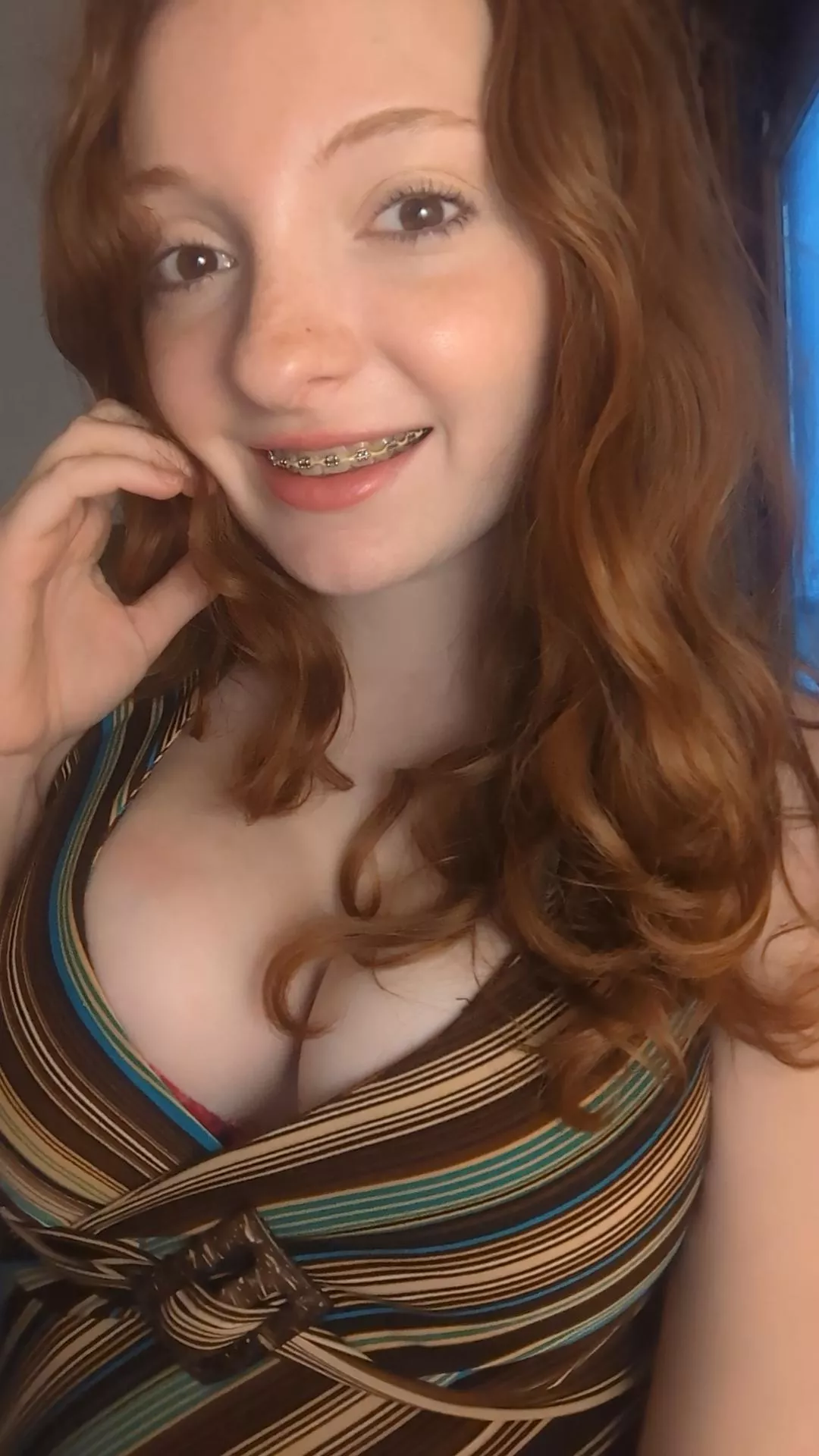 I'm sick, but dressing up makes me feel better!