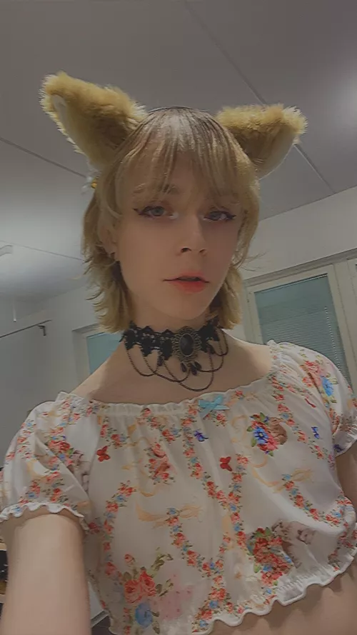 Just being a lil catboi :3