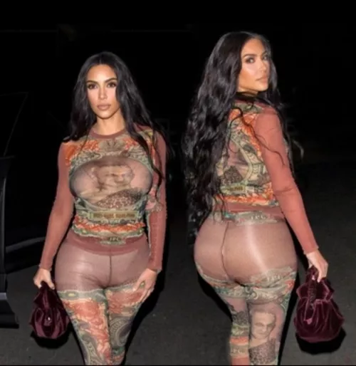 Kim K 🥵🥵🔥🔥