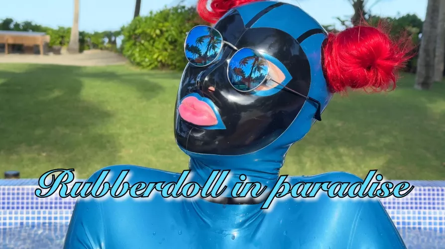 Latex in paradise 🌴☀️