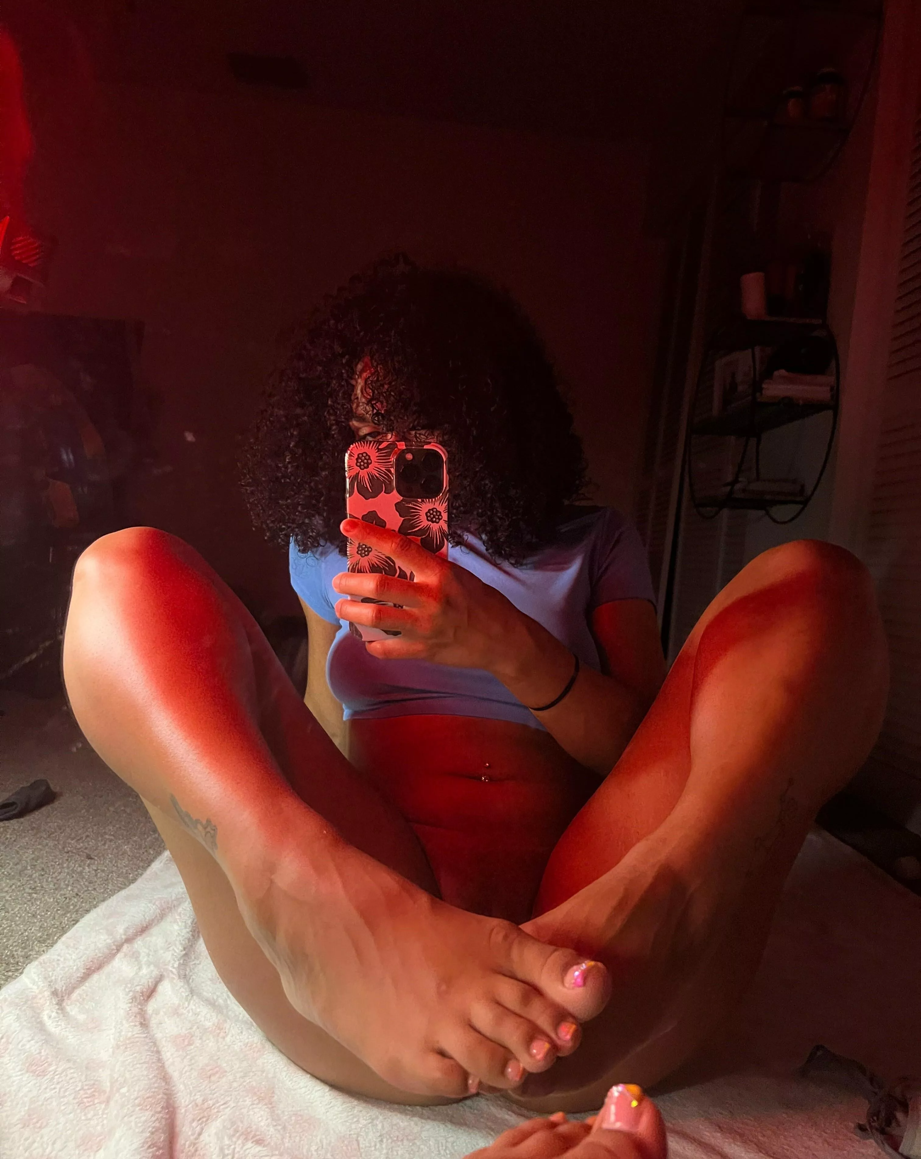 Let me wrap these legs around you :)