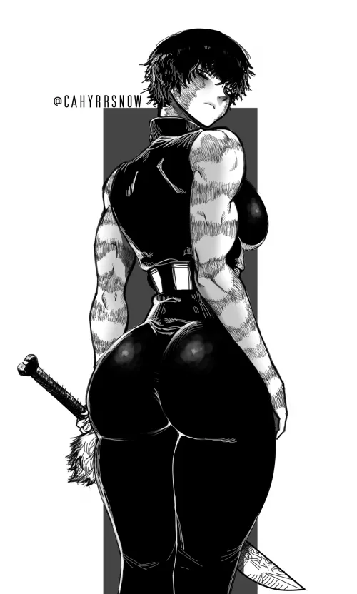 Maki Zenin (CahyrrSnow)