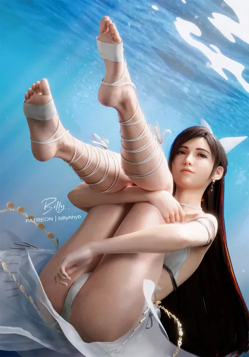 Mermaid Tifa (Billy)