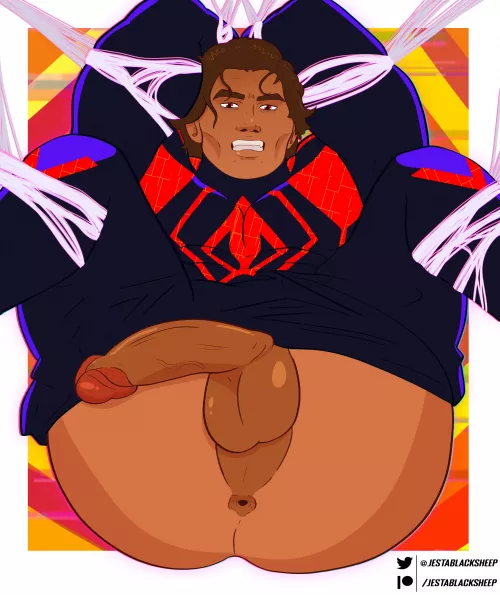 Miguel O'Hara - Spiderverse (by me @jestablacksheep)