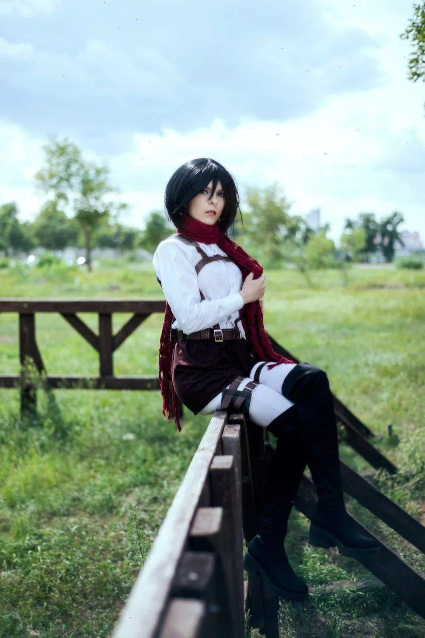 Mikasa Akkerman from Attack on Titan (Nia)