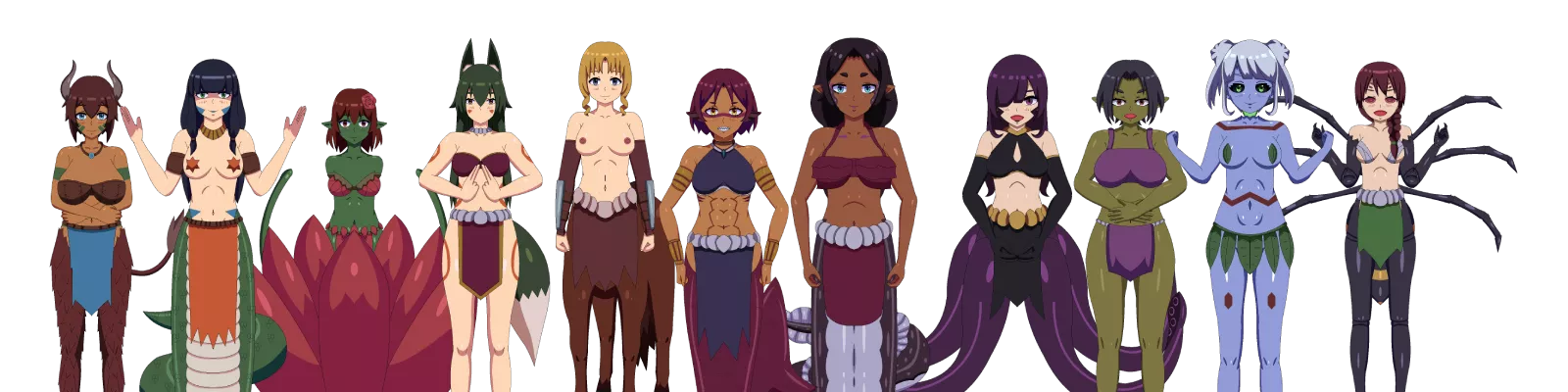 My Life In A Monster Girl Paradise Demo Released On Android