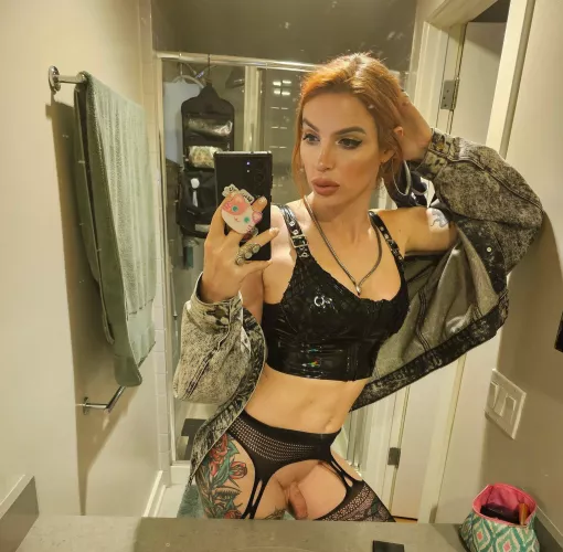 Omw to flash guys on the street.
