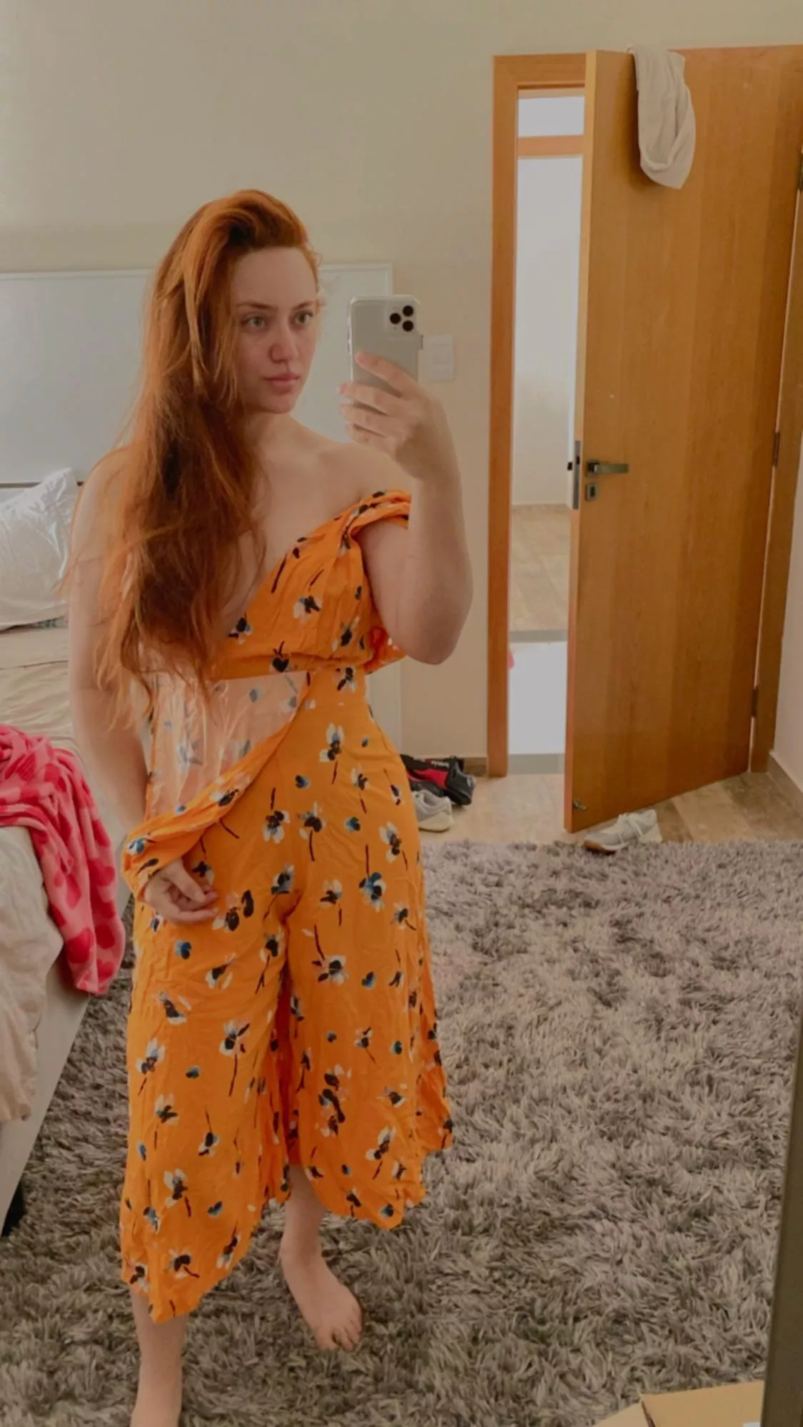 Ops, my hair it’s in the way