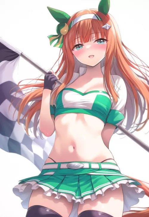 Race Queen Suzuka [Uma Musume]